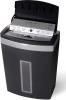 Шредер Buro Office BU-S900AF черный (секр.P-5)/фрагменты/8лист./20лтр./скрепки/скобы/пл.карты