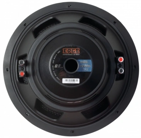 Сабвуфер автомобильный Edge EDB12D2-E3 600Вт пассивный (30см/12")