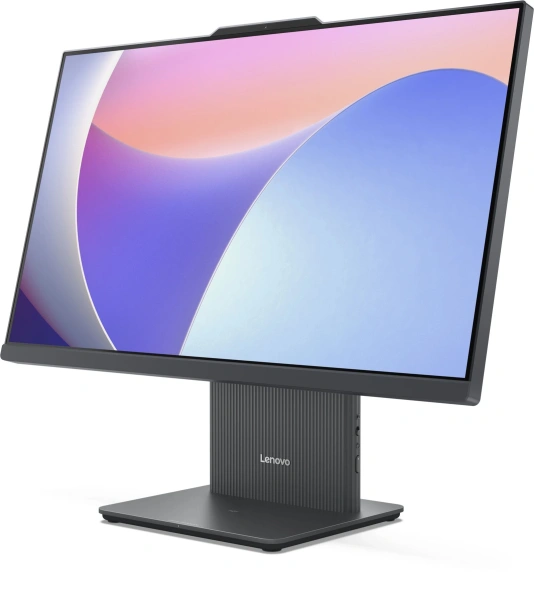 Моноблок Lenovo IdeaCentre AIO 24IRH9 23.8" Full HD i5 13420H (2.1) 16Gb SSD512Gb UHDG noOS WiFi BT 90W клавиатура мышь Cam серый 1920x1080