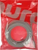 Патч-корд Buro UTP-5E-10M-G-LSZH UTP cat.5E 10м серый RJ-45 (m)-RJ-45 (m)