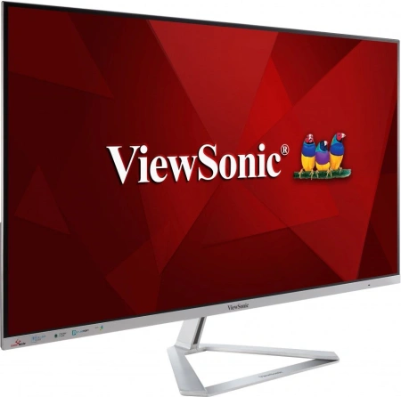 Монитор ViewSonic 31.5" VX3276-MHD-3 серебристый IPS LED 16:9 HDMI M/M матовая 250cd 178гр/178гр 1920x1080 75Hz VGA DP FHD 6.2кг