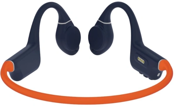 Гарнитура накладные Creative Outlier Free Plus оранжевый/синий беспроводные bluetooth шейный обод (51EF1081AA002)
