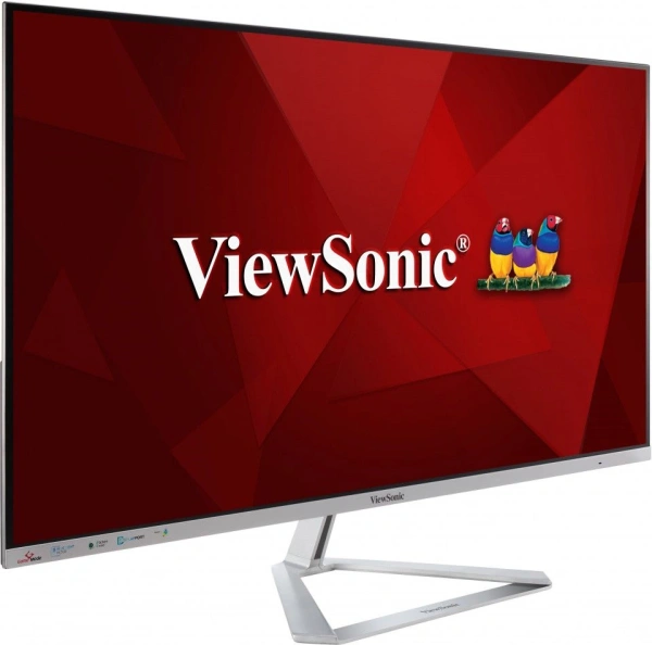 Монитор ViewSonic 31.5" VX3276-MHD-3 серебристый IPS LED 16:9 HDMI M/M матовая 250cd 178гр/178гр 1920x1080 75Hz VGA DP FHD 6.2кг