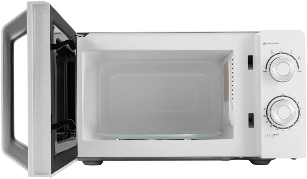 Микроволновая Печь Hyundai HYM-M2053 20л. 700Вт белый/серебристый