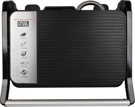 Электрогриль GFGril GF-012 1200Вт черный