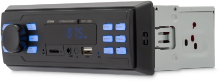 Автомагнитола Digma MCP-225B 1DIN 2x35Вт 2