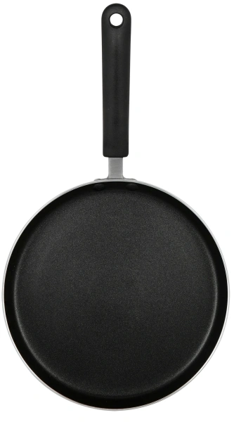 Сковорода блинная Rondell Pancake frypan RDA-1407 круглая 26см покрытие: Xylan Plus ручка несъемная (без крышки) черный