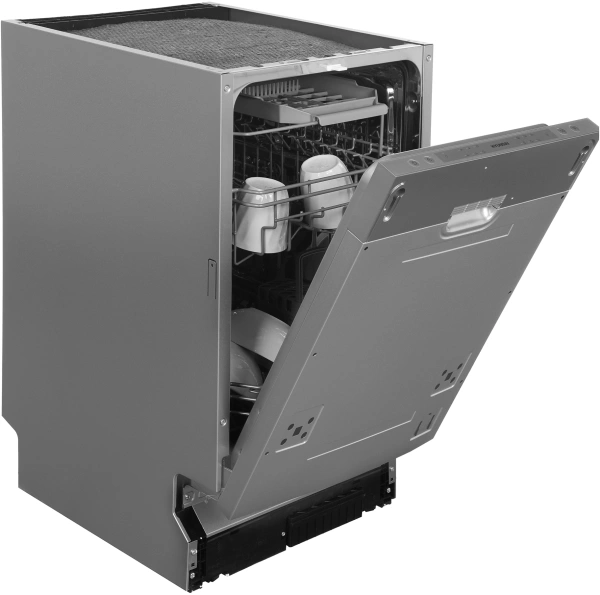 Посудомоечная машина встраив. Hyundai HBD 460 2100Вт узкая серебристый