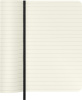 Блокнот Moleskine CLASSIC SOFT QP611 Pocket 90x140мм 192стр. линейка мягкая обложка черный