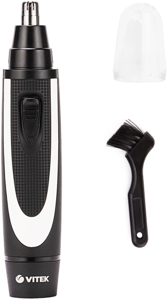 Триммер Vitek VT-2515 белый (насадок в компл:1шт)