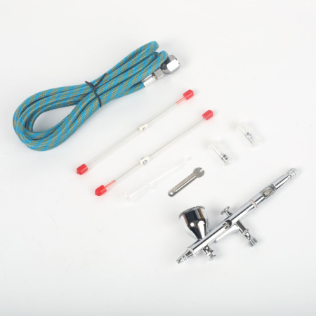 Аэрограф Patriot AB 400 9л/мин соп.:0.2мм бак:0.09л серебристый