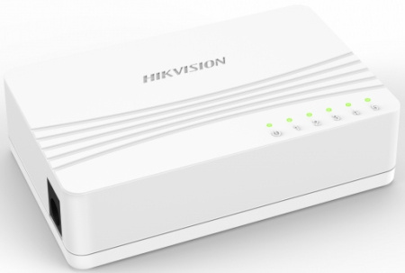 Коммутатор Hikvision DS-3E0105D-O 5x100Мбит/с