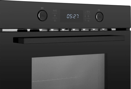 Духовой шкаф Электрический Weissgauff OE 449 PDB Black Edition черный