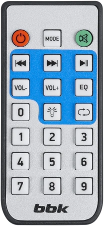 Колонки BBK BTA4020 2.0 черный 20Вт портативные