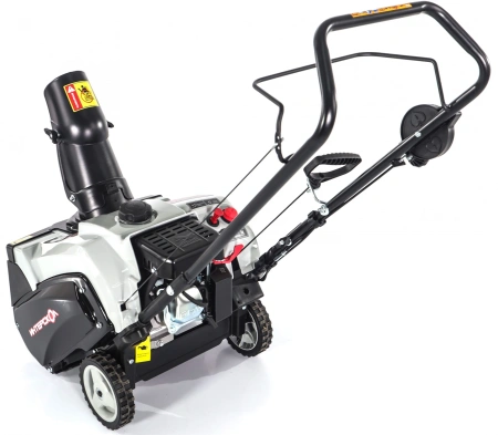 Снегоуборщик бензин. Интерскол СМБ-46/3 2.2кВт 3л.с.