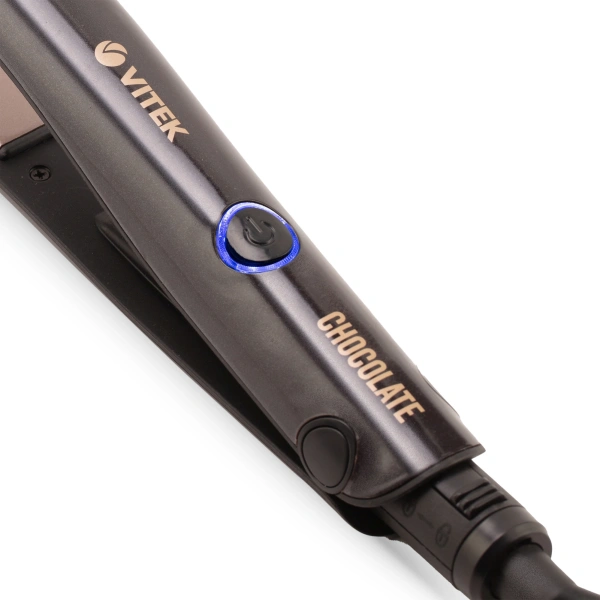 Выпрямитель Vitek VT-2284 42Вт макс.темп.:220С покрытие:керамико-турмалиновое