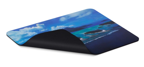 Коврик для мыши Buro BU-M10025 Мини рисунок/Бора-Бора 230x180x2мм