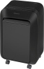 Шредер Fellowes PowerShred LX211 черный (секр.P-5) перекрестный 15лист. 23лтр. скрепки скобы пл.карты