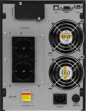 Источник бесперебойного питания Smartwatt XPERT EURO 2kVA 1800Вт 2000ВА черный