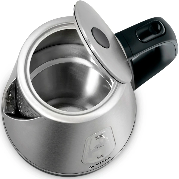 Чайник электрический Vitek VT-7038 1.8л. 2200Вт сталь корпус: металл