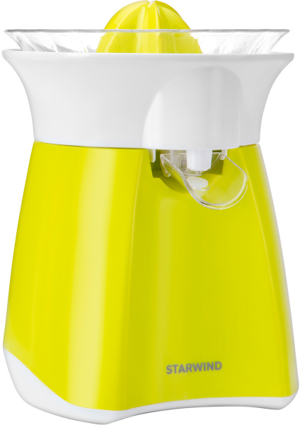 Соковыжималка цитрусовая Starwind SJ 1421 30Вт рез.сок.:1000мл. желтый