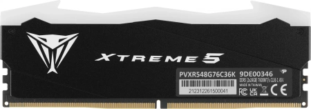 Память DDR5 2x24GB 7600MHz Patriot PVXR548G76C36K Viper Xtreme 5 RGB RTL Gaming PC5-60800 CL36 DIMM