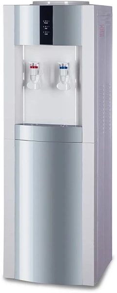 Кулер AEL LD-AEL-47c напольный электронный белый/серебристый