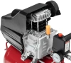 Компрессор поршневой MTX DC1500L/24 масляный 210л/мин 24л 1500Вт красный/черный