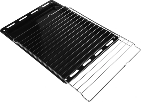 Духовой шкаф Электрический Hyundai HEO 64512 WG стекло белое