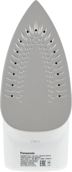 Утюг Panasonic NI-M250TGTW 1550Вт голубой/белый