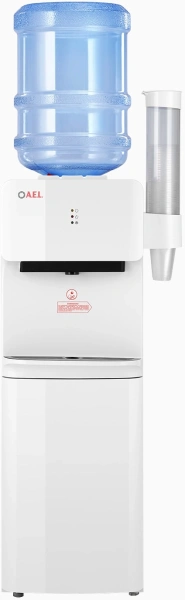 Кулер AEL LC-AEL-420 напольный компрессорный белый