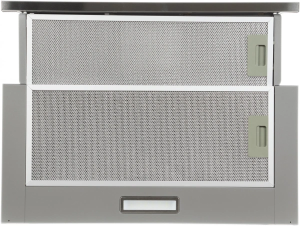 Вытяжка встраиваемая Lex Hubble 600 нержавеющая сталь управление: кнопочное (1 мотор)