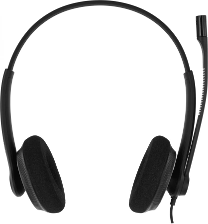 Гарнитура проводная Yealink UH34 Lite Dual UC черный