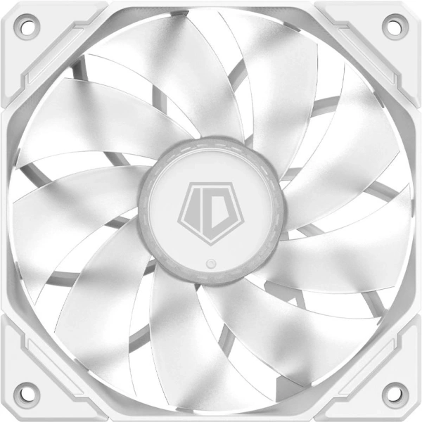 Вентилятор для корпуса ID-Cooling TF-12025-Pro ARGB 120х120x25 белый 4-pin 35.2дБ (TF-12025-PRO ARGB WHITE) Ret