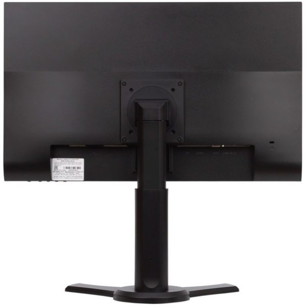 Монитор Lightcom 23.8" V-Lite-S ПЦВТ.852859.100-02 TFT FHD чер 4ms HDMI DP VGA M/M 75Hz 300cd In