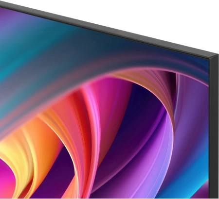 Телевизор LED Hyundai 32" H-LED32BS5100 WebOS Frameless Metal черный/серый HD 60Hz DVB-T DVB-T2 DVB-C DVB-S DVB-S2 USB WiFi Smart TV