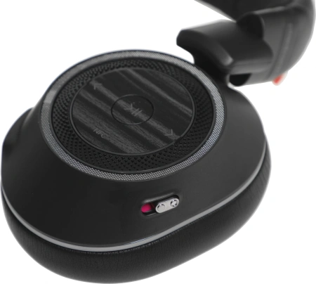 Наушники с микрофоном Poly B8200 черный мониторные BT оголовье (208769-01)