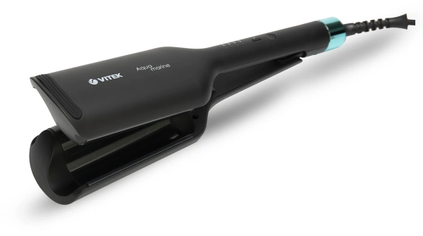 Щипцы Vitek Aquamarine VT-2380 100Вт разноцветный макс.темп.:200С покрытие:керамическое