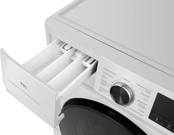 Стиральная машина TCL TWOF-107W14W1 класс: A+++ загр.фронтальная макс.:7кг белый инвертер
