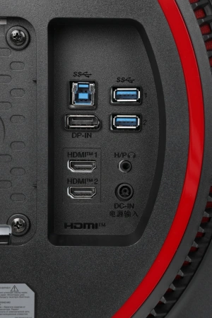 Монитор LG 27" 27GP95RP-B IPS 4K чер 1ms HDMI DP USB HAS 160Hz 400cd Ex