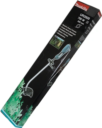 Триммер электрический Makita UR3500 700Вт неразбор.штан. реж.эл.:леска