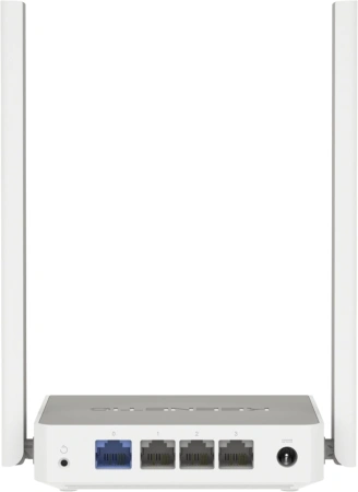 Роутер беспроводной Keenetic 4G (KN-1213) N300 10/100BASE-TX/4G ready белый