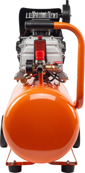 Компрессор поршневой Вихрь КМП-300/50 масляный 300л/мин 50л 2000Вт оранжевый/черный