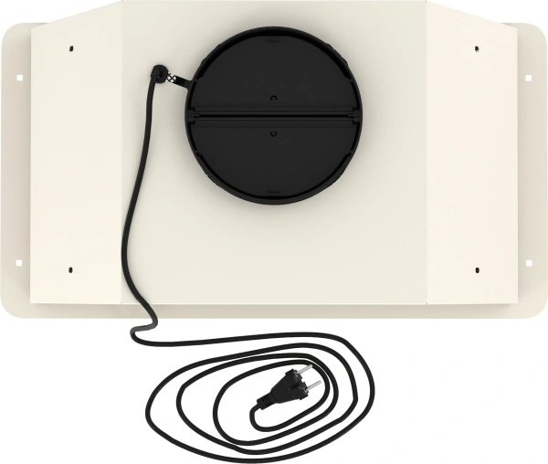 Вытяжка встраиваемая Elikor Врезной блок BOX 52П-700 топленое молоко управление: кнопочное (1 мотор)