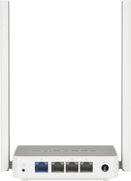 Роутер беспроводной Keenetic 4G (KN-1213) N300 10/100BASE-TX/4G ready белый
