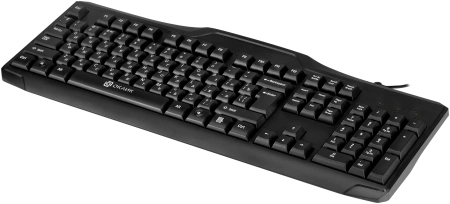 Клавиатура Оклик 170M черный USB