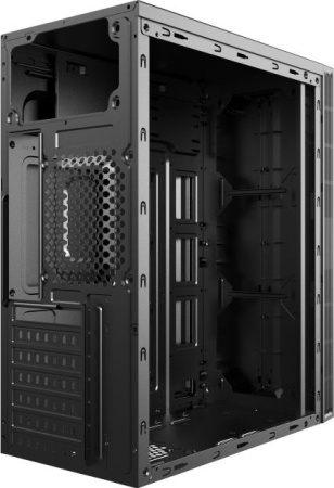 Корпус Accord ACC-CL292B черный без БП ATX 4x120mm 2xUSB2.0 1xUSB3.0 audio