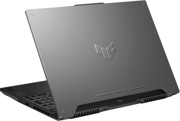 Ноутбук Asus TUF Gaming A15 FA507NUR-LP044 Ryzen 7 7435HS 16Gb SSD512Gb NVIDIA GeForce RTX4050 6Gb 15.6" IPS FHD (1920x1080) noOS grey WiFi BT Cam (90NR0JP5-M002D0)
