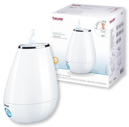 Увлажнитель воздуха Beurer LB37 20Вт (ультразвуковой) белый