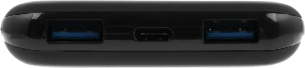 Мобильный аккумулятор Redline RP52 10000mAh 3A 2xUSB-A/USB-C черный (УТ000032478)